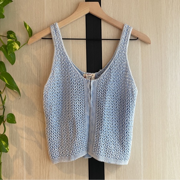 Hippo Rose Boho Tank Top - Picture 2 of 3